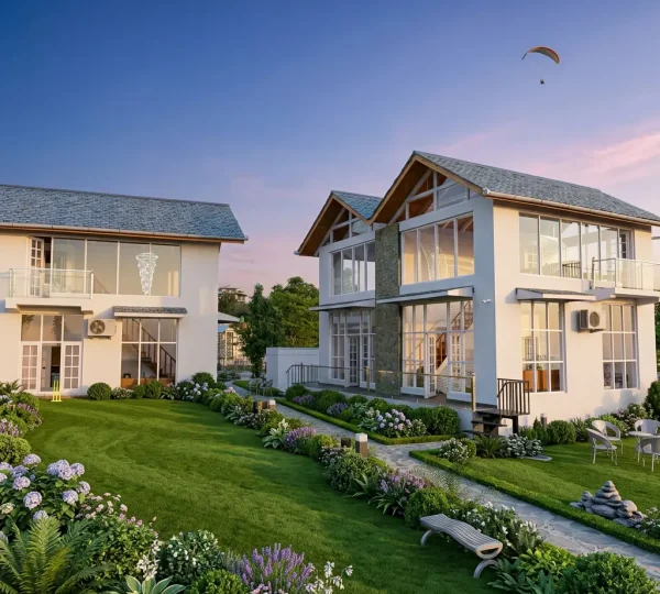 luxury villa in Bir