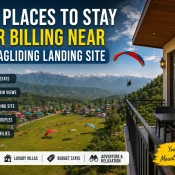 Best Places to Stay in Bir Billing Near Paragliding Landing Site