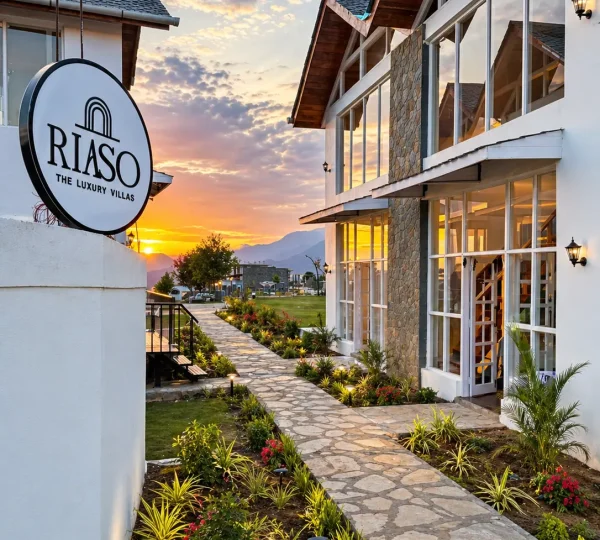 luxury villa in Bir