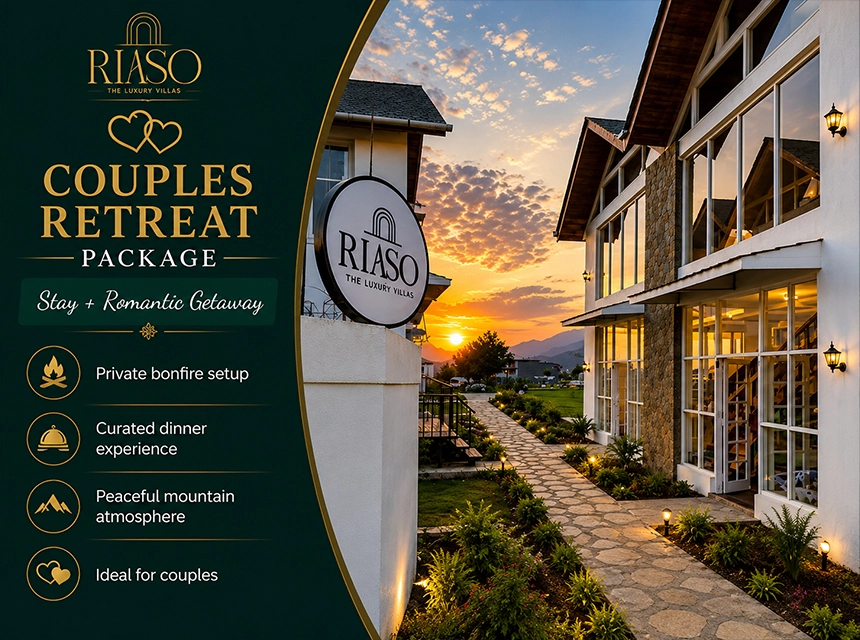 Couples Retreat Package