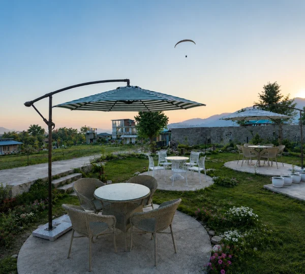 Riaso Outdoor seating area