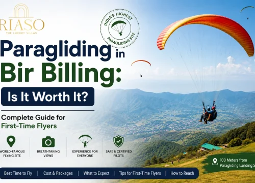 Paragliding in Bir Billing: Cost, Safety, Best Time & First-Time Flying Guide (2026)