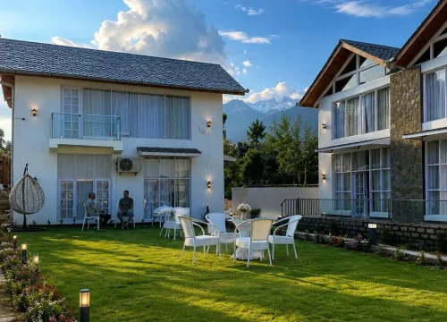 Riaso The Luxury Villas: Experience a Peaceful Stay in Bir Billing