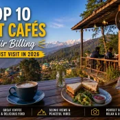 Top 10 Best Cafés in Bir Billing