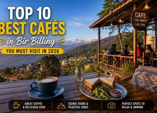 Top 10 Best Cafés in Bir Billing You Must Visit in 2026