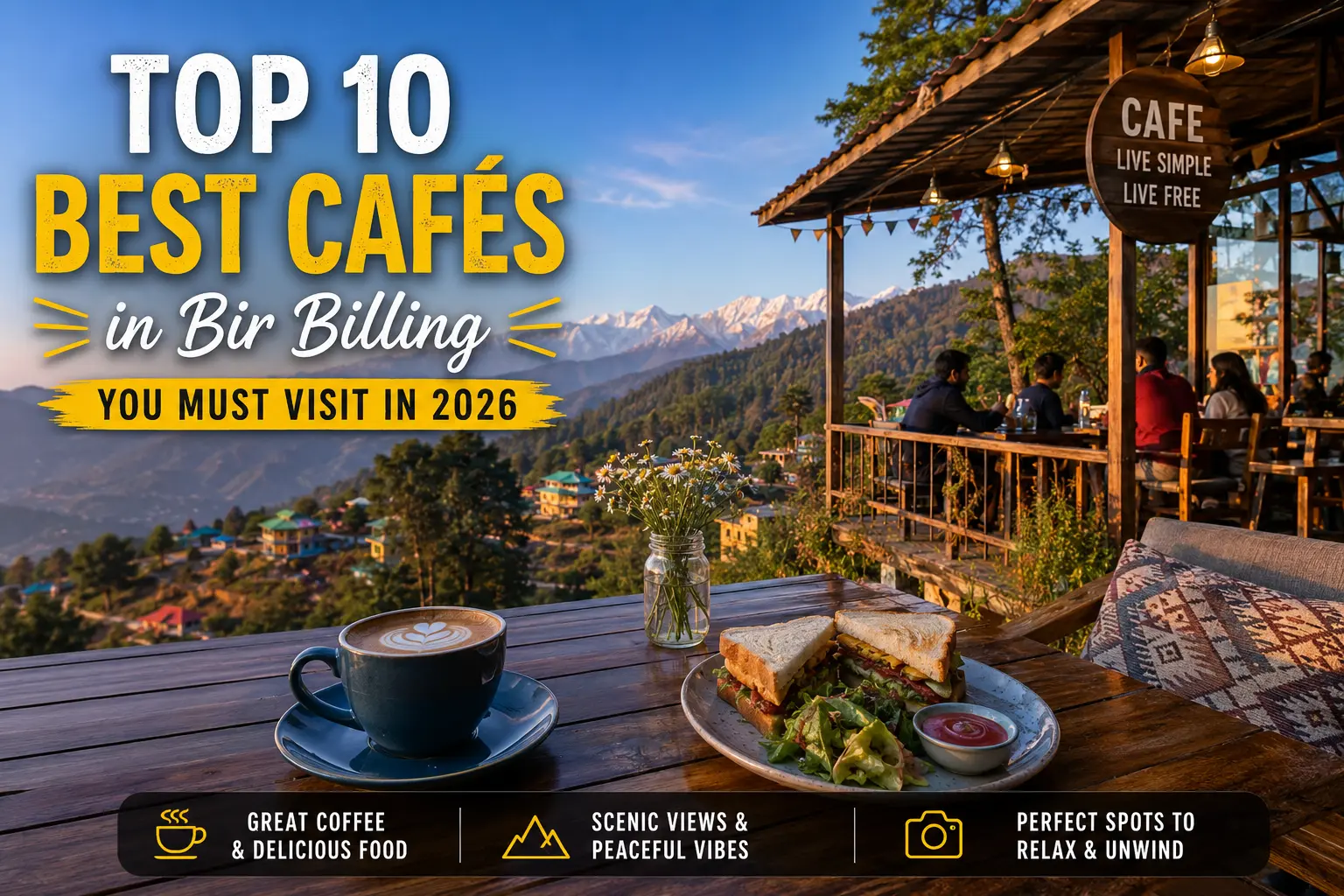 Top 10 Best Cafés in Bir Billing