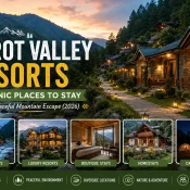Barot Valley resorts