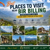 Places to Visit Near Bir Billing