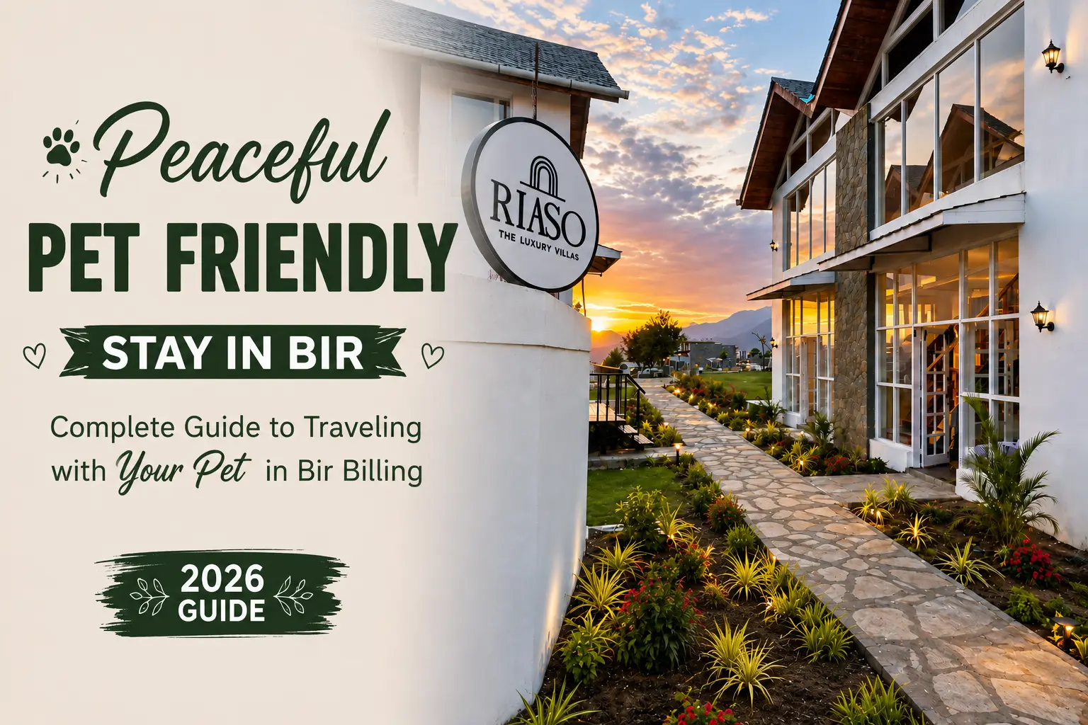Pet Friendly Stay in Bir