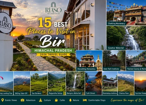15 Best Places to Visit in Bir Himachal Pradesh (2026 Travel Guide)