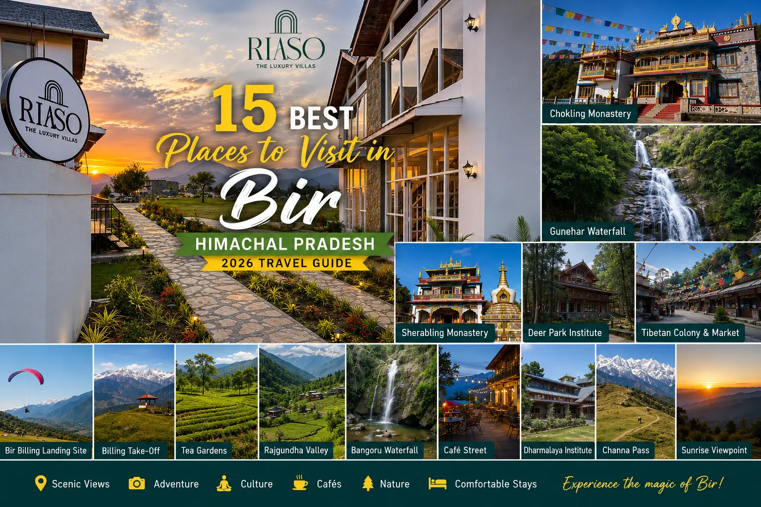 Places to Visit in Bir